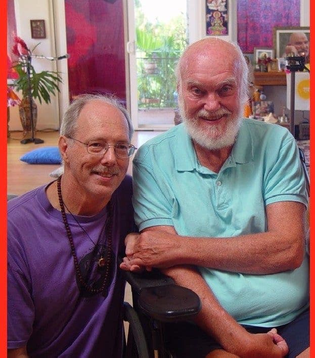 Ram Dass and Jon