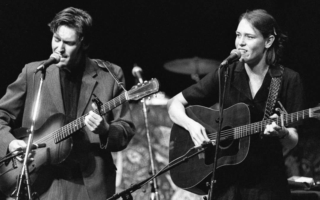 Dave Rawlings and Gillian Welch