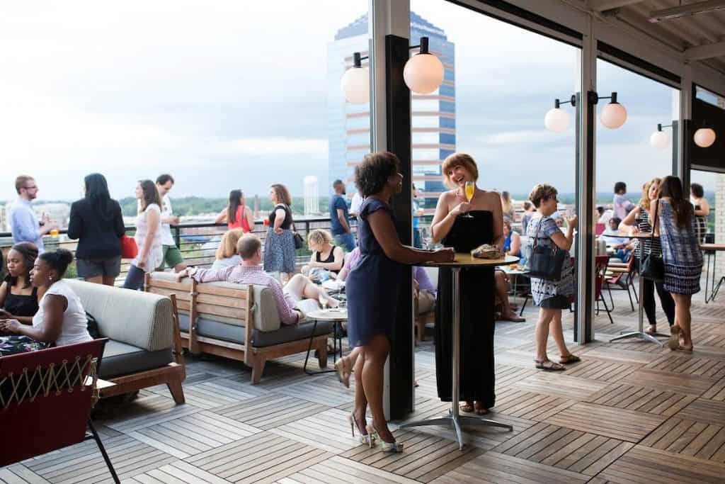 Durham Hotel Rooftop