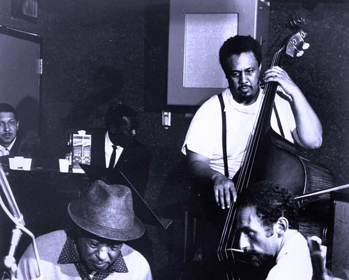 Mingus on bass