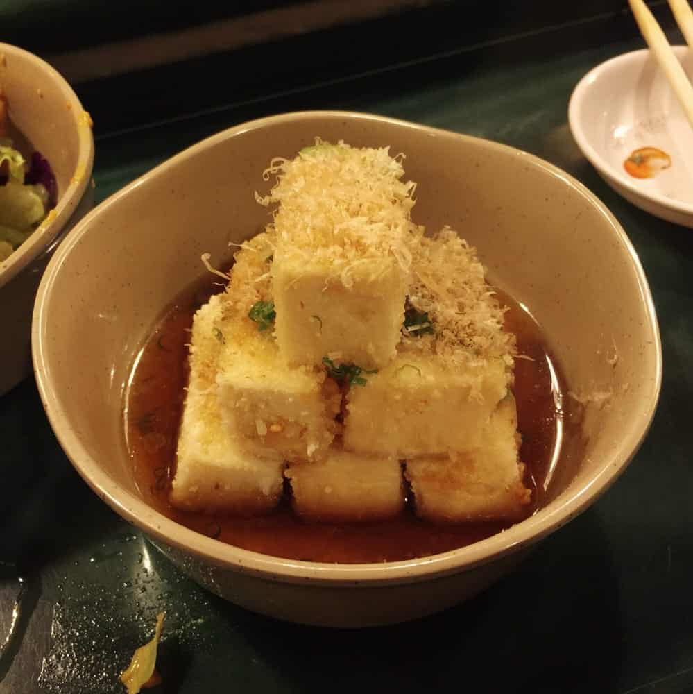 Agedashi Tofu