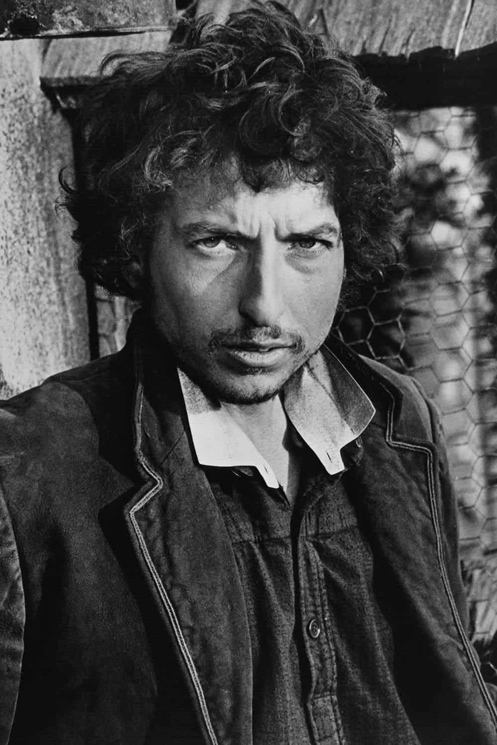 Bob Dylan Harpers Bazar