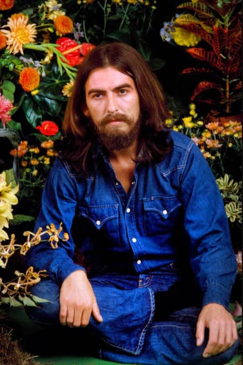 George Harrison 1970 by Wolfgang Heilemann