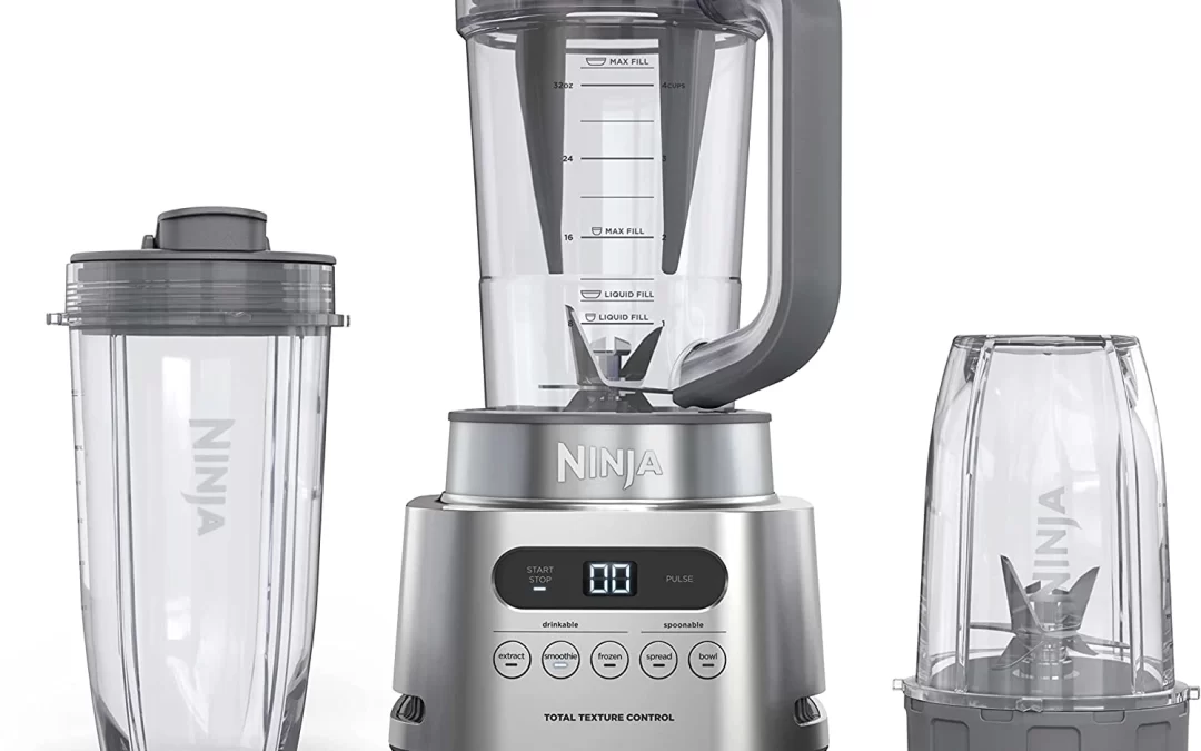 Now the Ninja SS151 TWISTi Blender DUO!