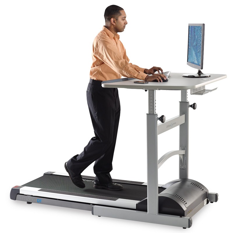 Lifespan Fitness TR5000 DT5 Treadmill Desk