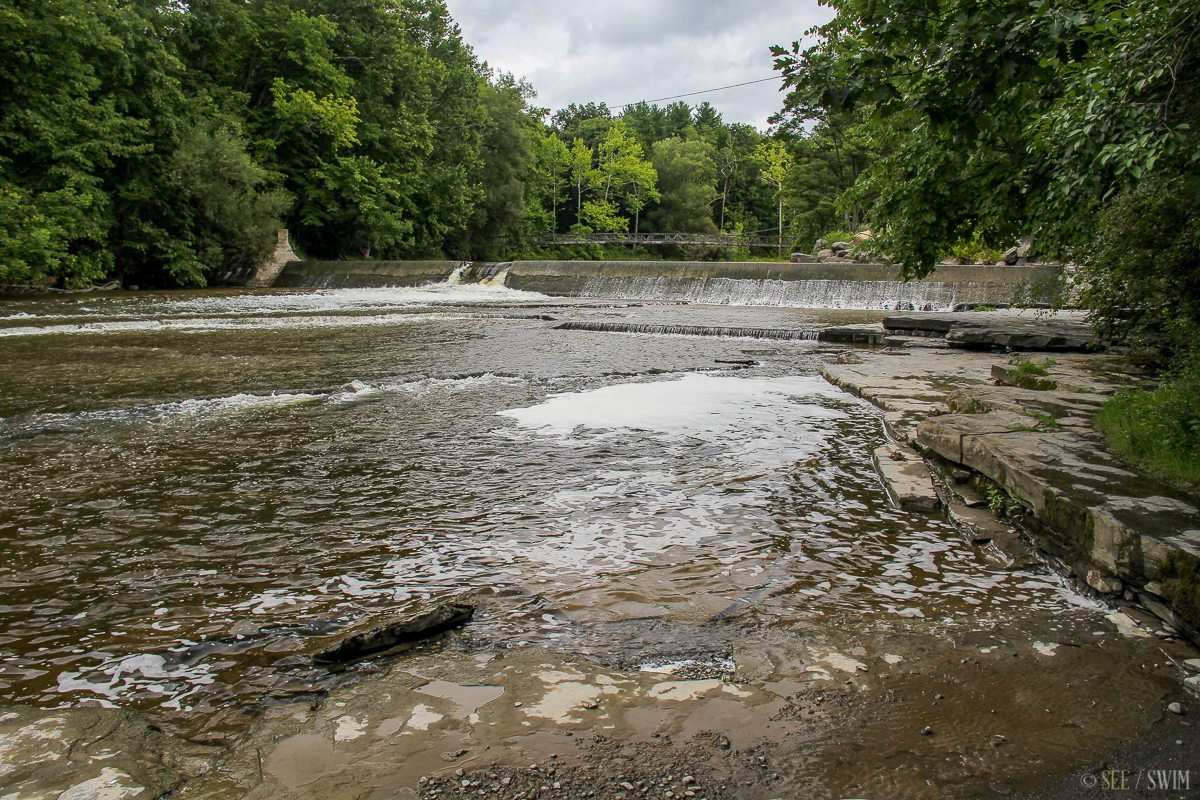 Flat Rock Ithaca NY Cascadilla creek