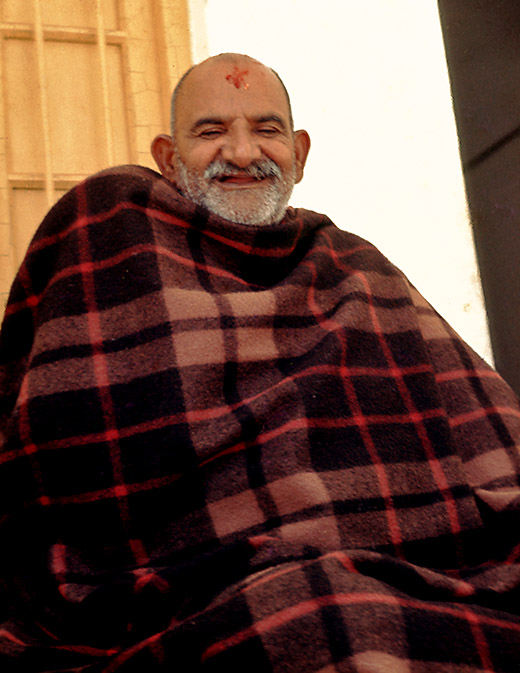 Neem Karoli Baba Kainchi Color 5