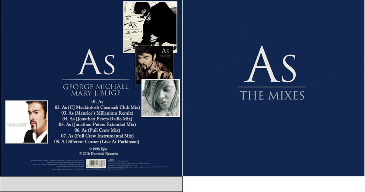 As The Mixes album cover