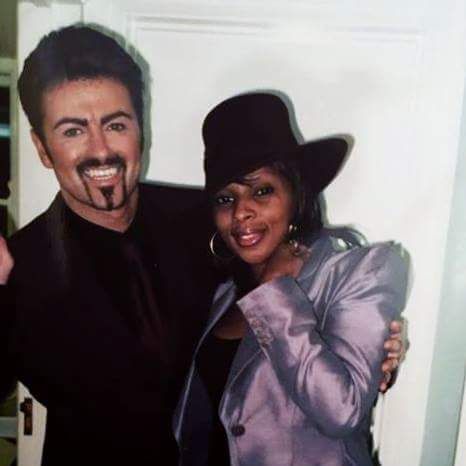 George Michael and Mary J Blige