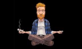 Tyler Childers cartoon