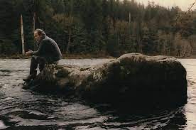 Barry Holstun Lopez by a river