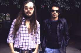 Michael Becker and Donald Fagen of Steely Dan