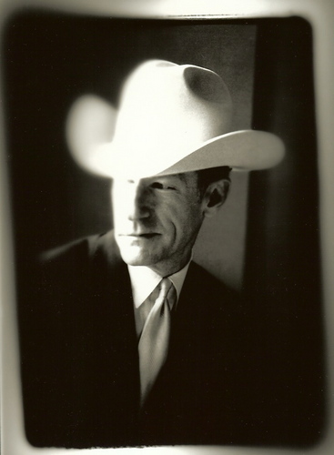 Lyle Lovett in Stetson Hat