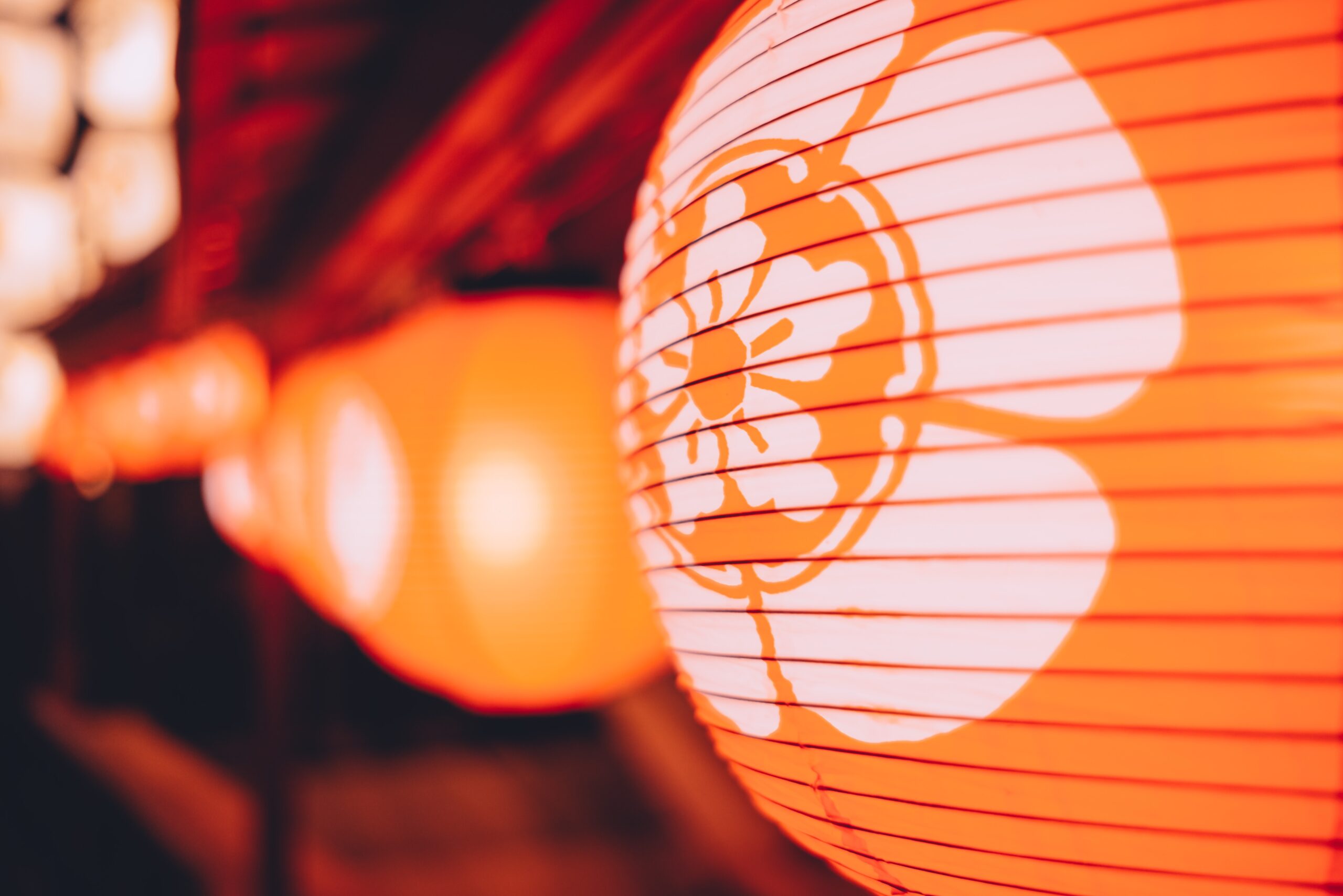 superidol-Orange lanterns with white flowers lit-unsplash