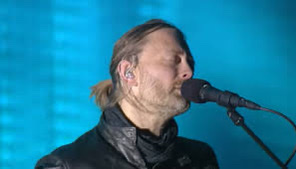 Thom Yorke at Coachellla