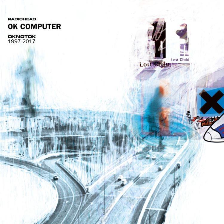 OK computer album cover front