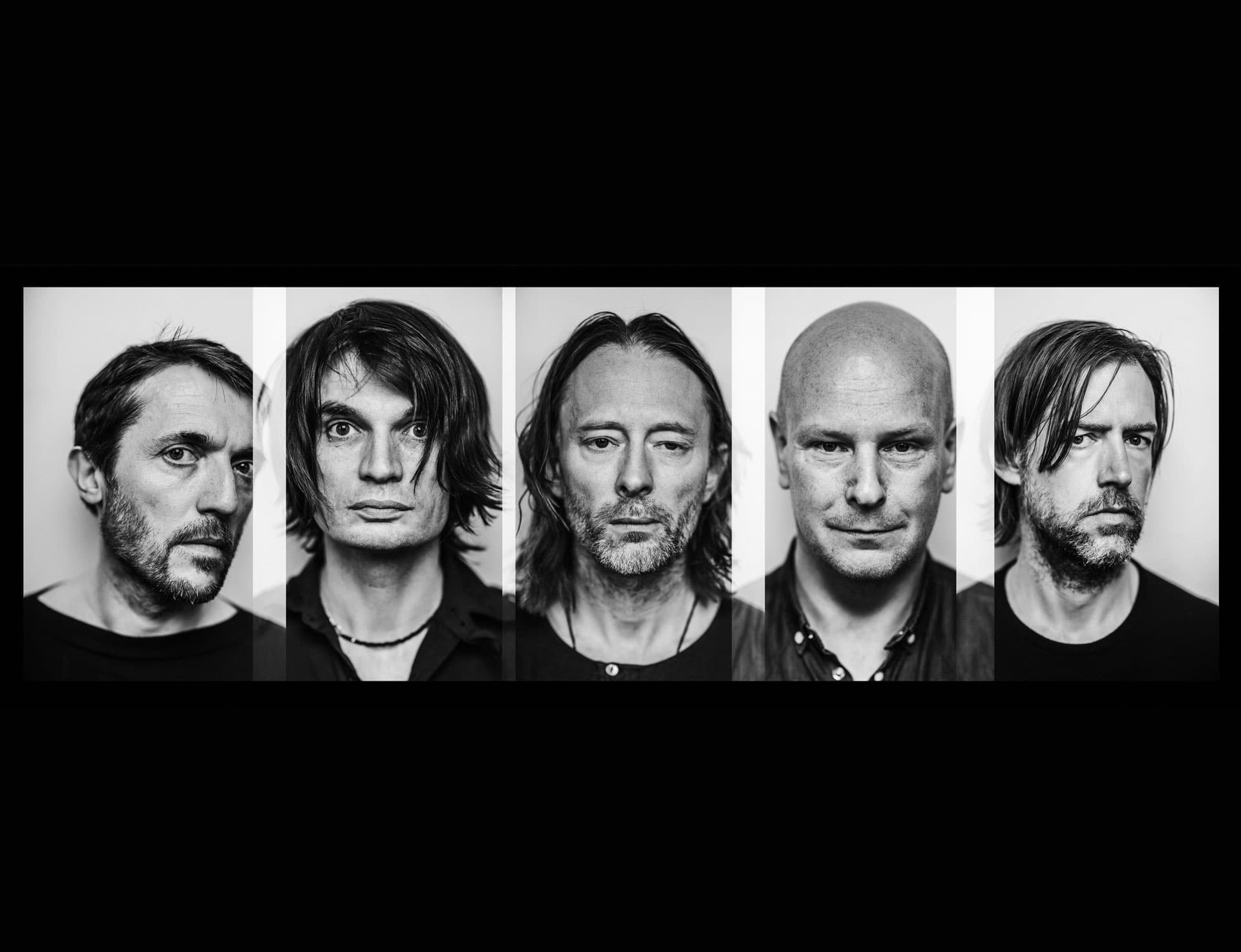 Radiohead Band Wallpaper