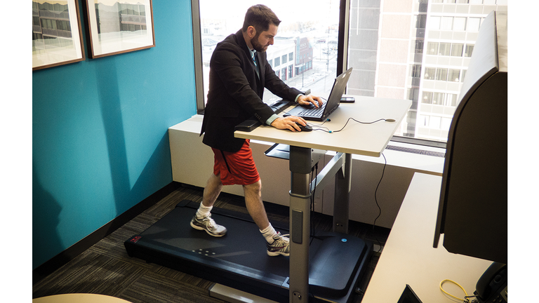 The Beauty of a Treadmill Desk