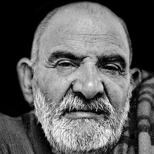 Neem Karoli Baba B&W