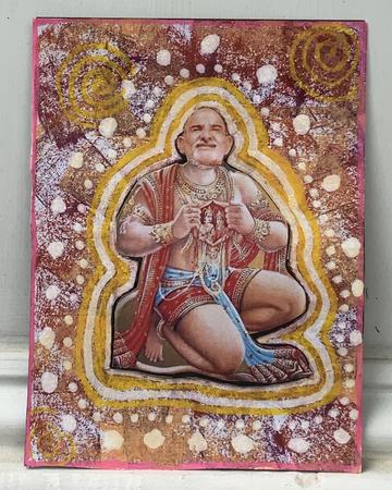 Baba Print and Postcard Hanumanji shop