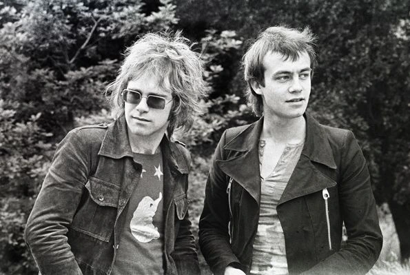 Elton John -and-Bernie Taupin