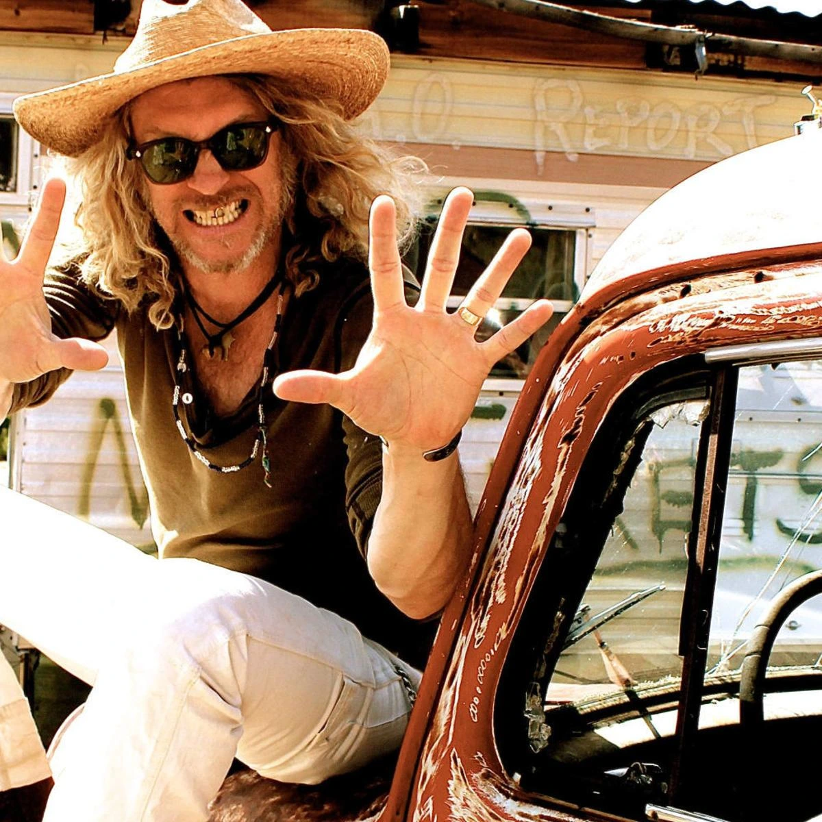 Jimbo Mathus in New Orleans