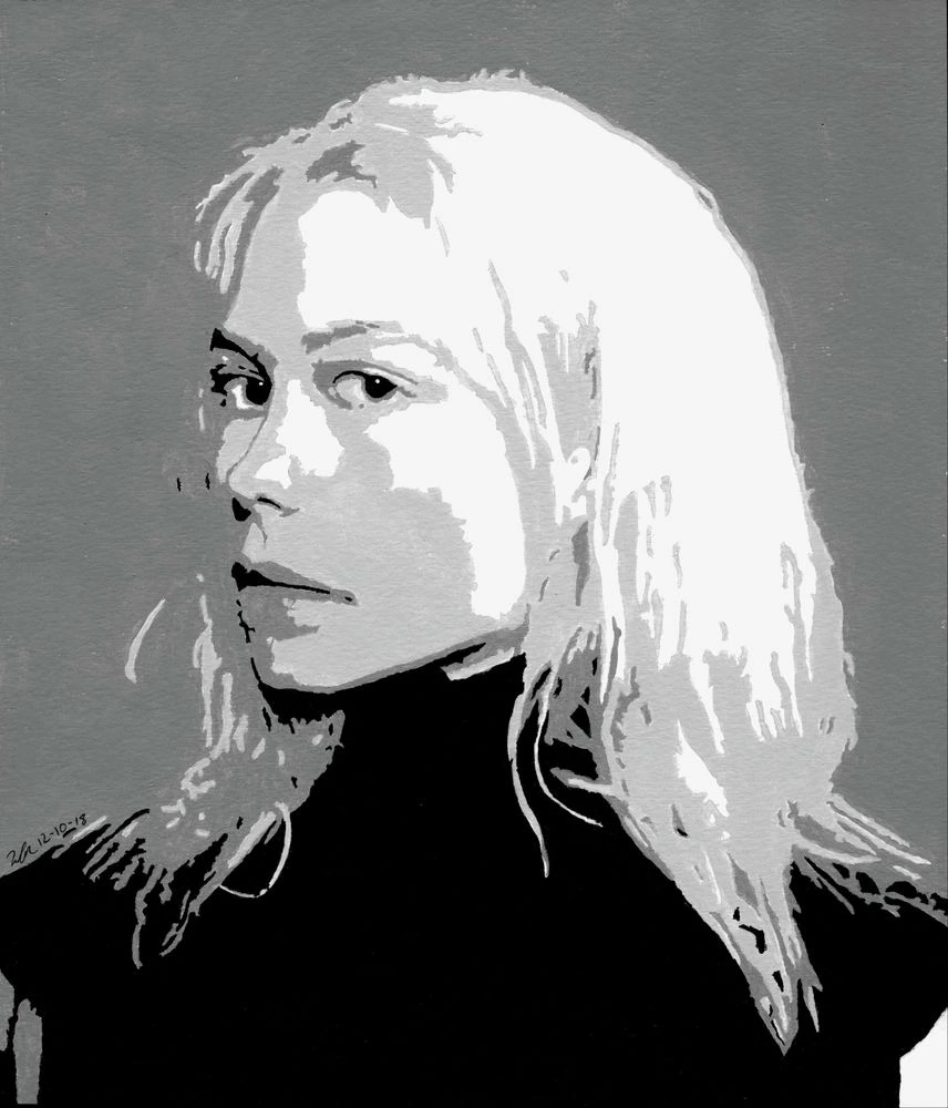 Phoebe Bridgers digital image