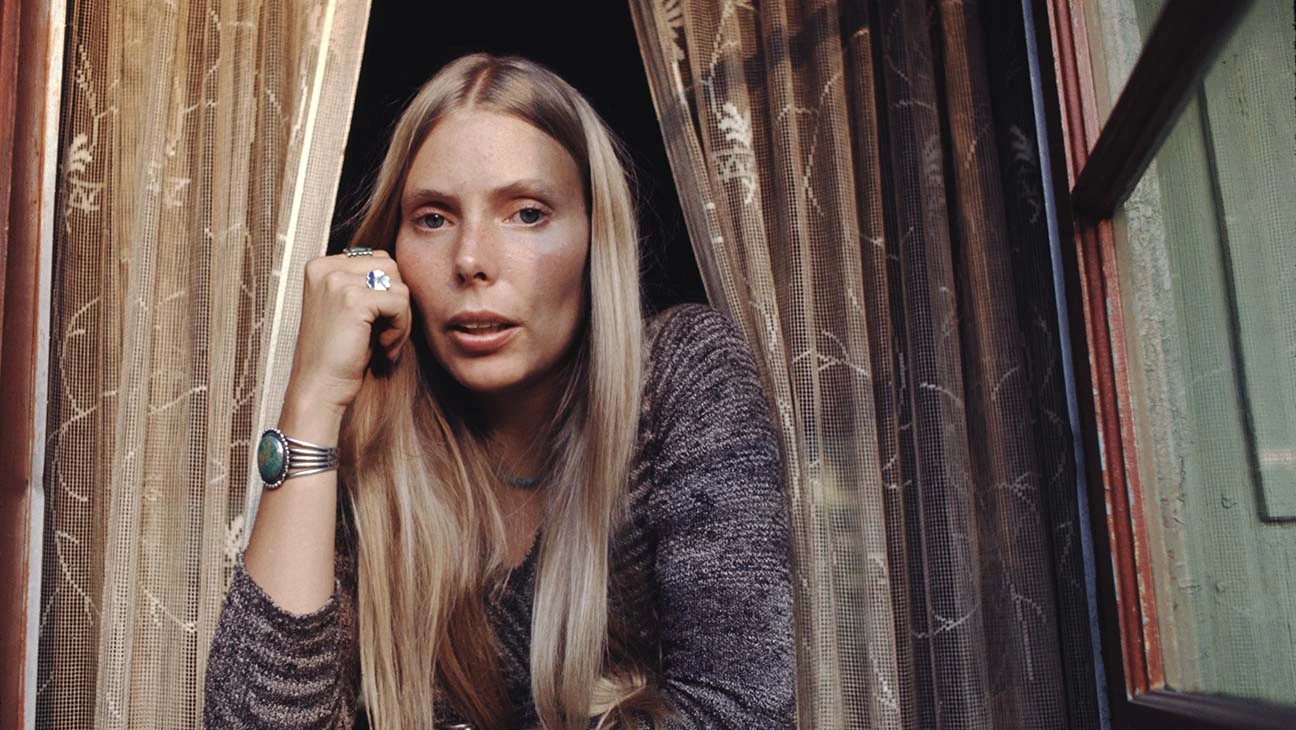 Joni Mitchell Laurel Canyon Window