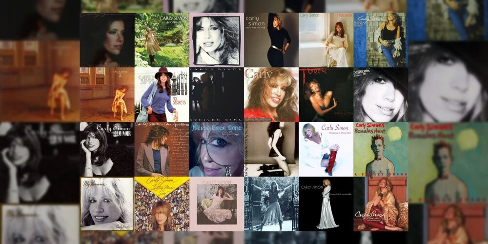 Albumism_CarlySimon_AlbumMosaic_MainImage