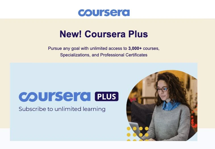 Coursera Plus