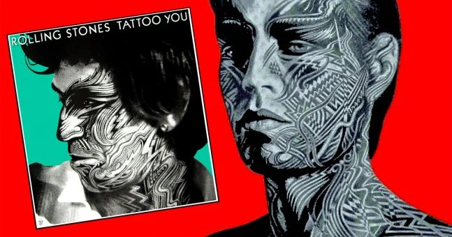 Tatoo You Album Cover and sleeve art