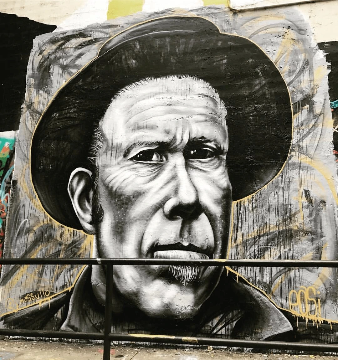 Mural-Durham-Tom-Waits-East-Campus-Bridge-