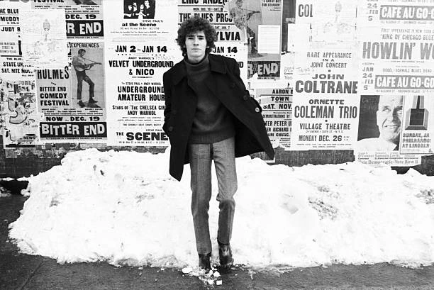 NEW YORK - 1967:  Folk singer Tim Buckley poses for a portrait in Greenwich Village in 1967  in New York City, New York.  (Photo by David Gahr/Getty Images)