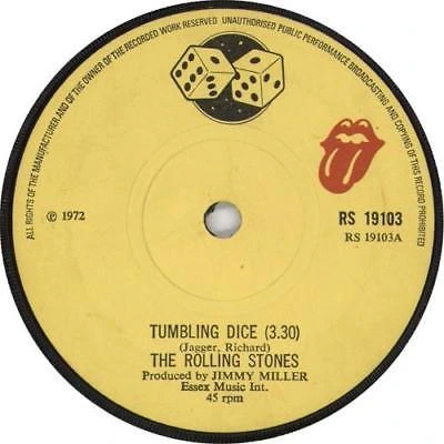 Tumbling Dice LP