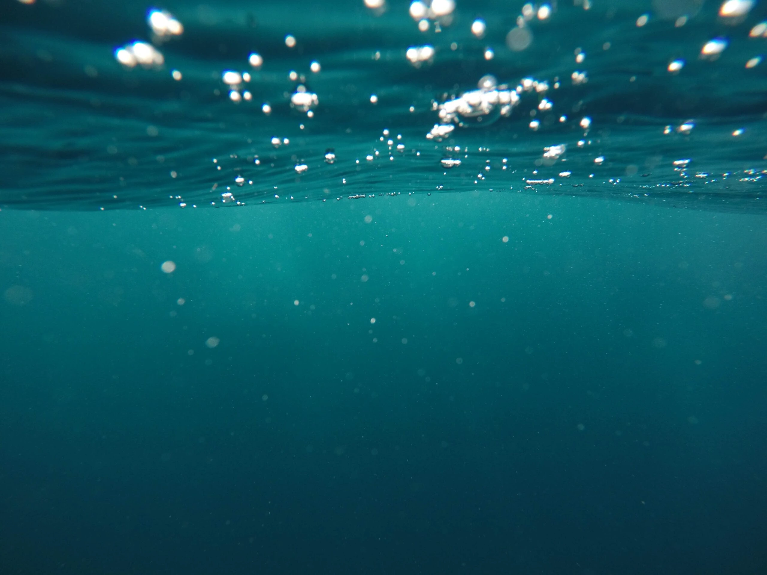 Ocean bubbles