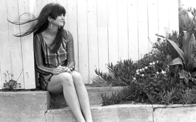 linda-ronstadt B&W