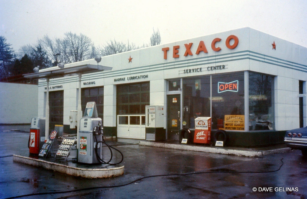 texaco. SAtation Flickr