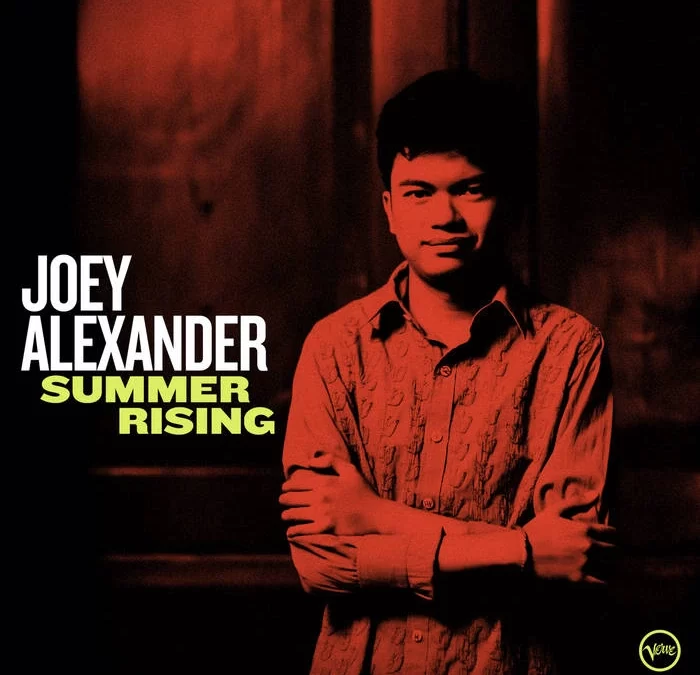 Joey Alexander Summer Rising Album Cover