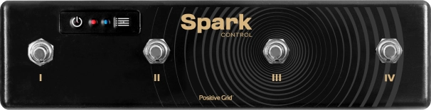 spark control foot petal