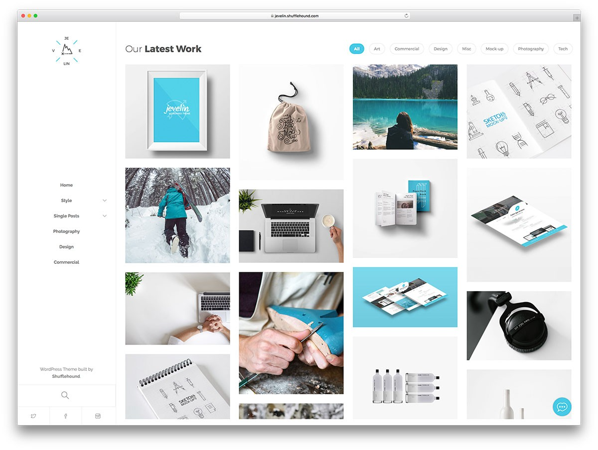 popular-wordpress-portfolio-themes