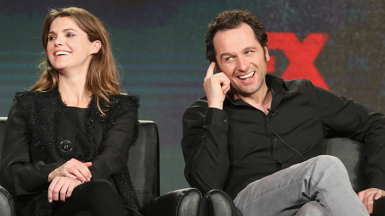 Keri Russel reacts fot Matthew Rhys NSFW scene on GIrls