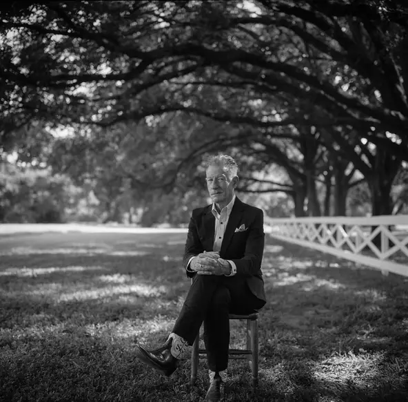 Lyle Lovett and His large band thru the years