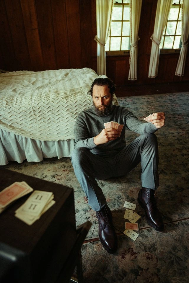 Matthew Rhys Esquire magazine photo shoot November 2020