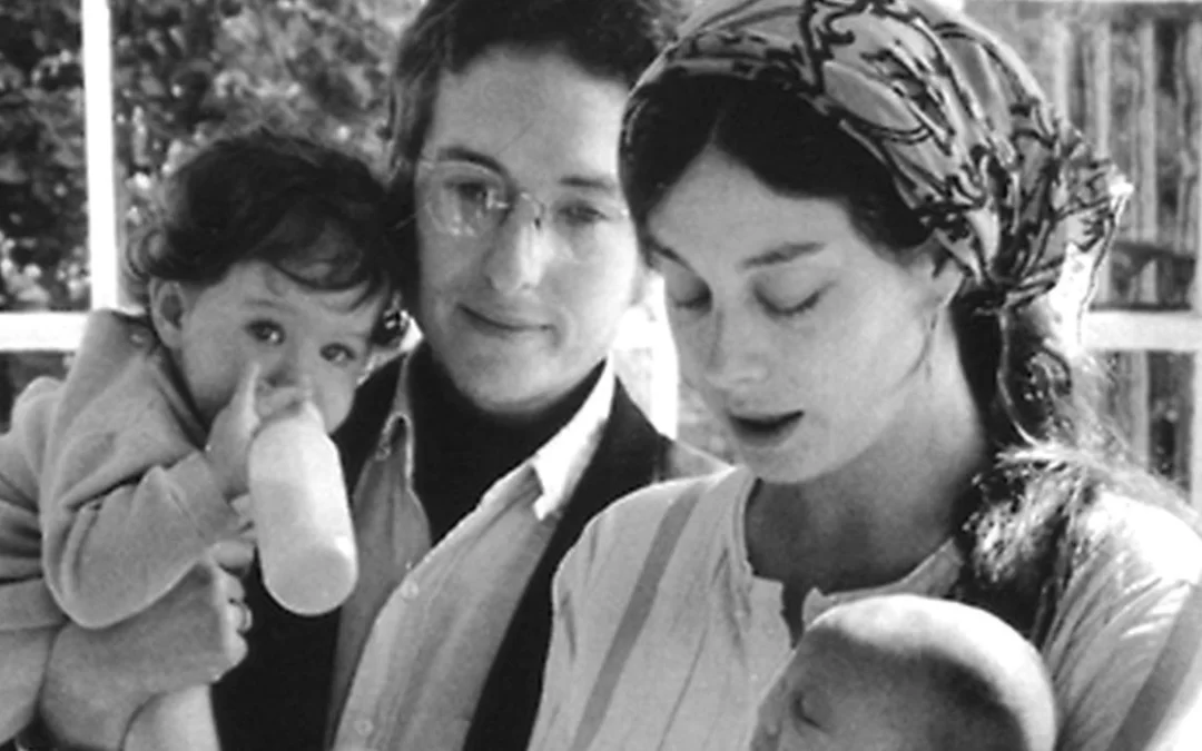 Bob Dylan with Sarah and Jacob from Blood on the Tracks period