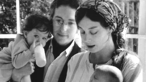 Bob Dylan with Sarah and Jacob from Blood on the Tracks period