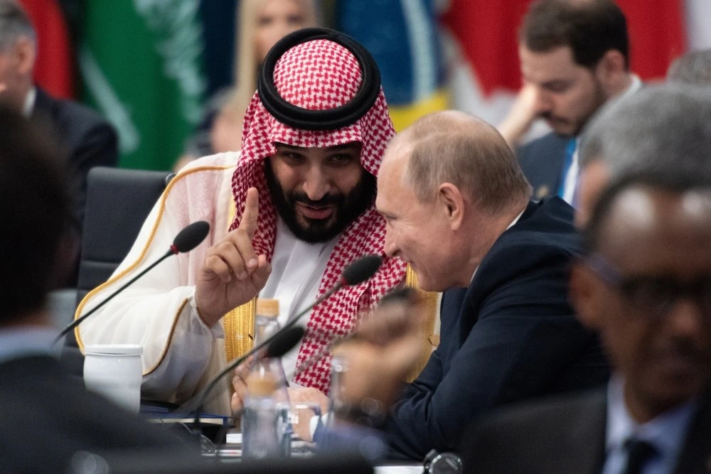 MBS and Putin