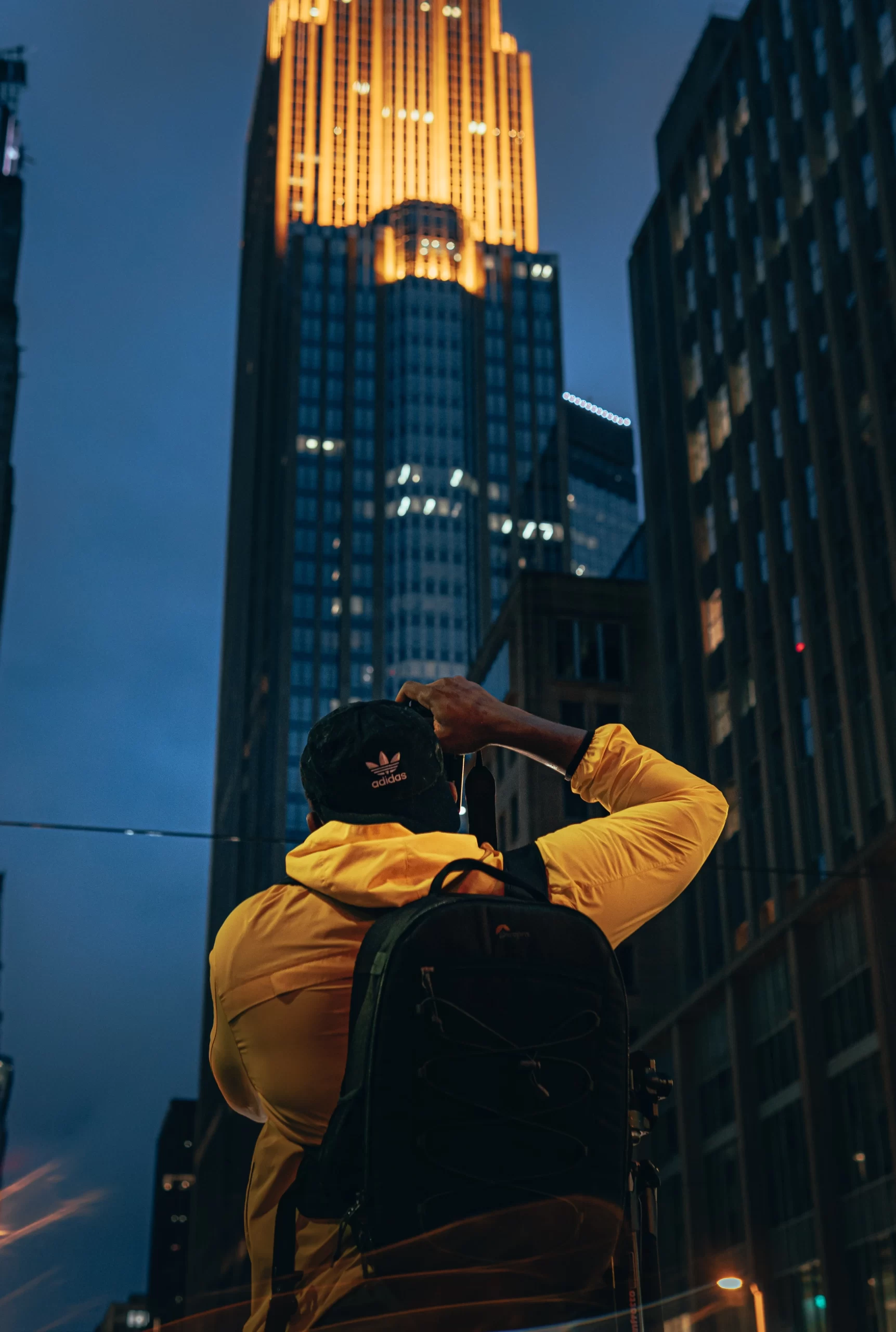 josh-hild-8-Photographer looking up at building -unsplash