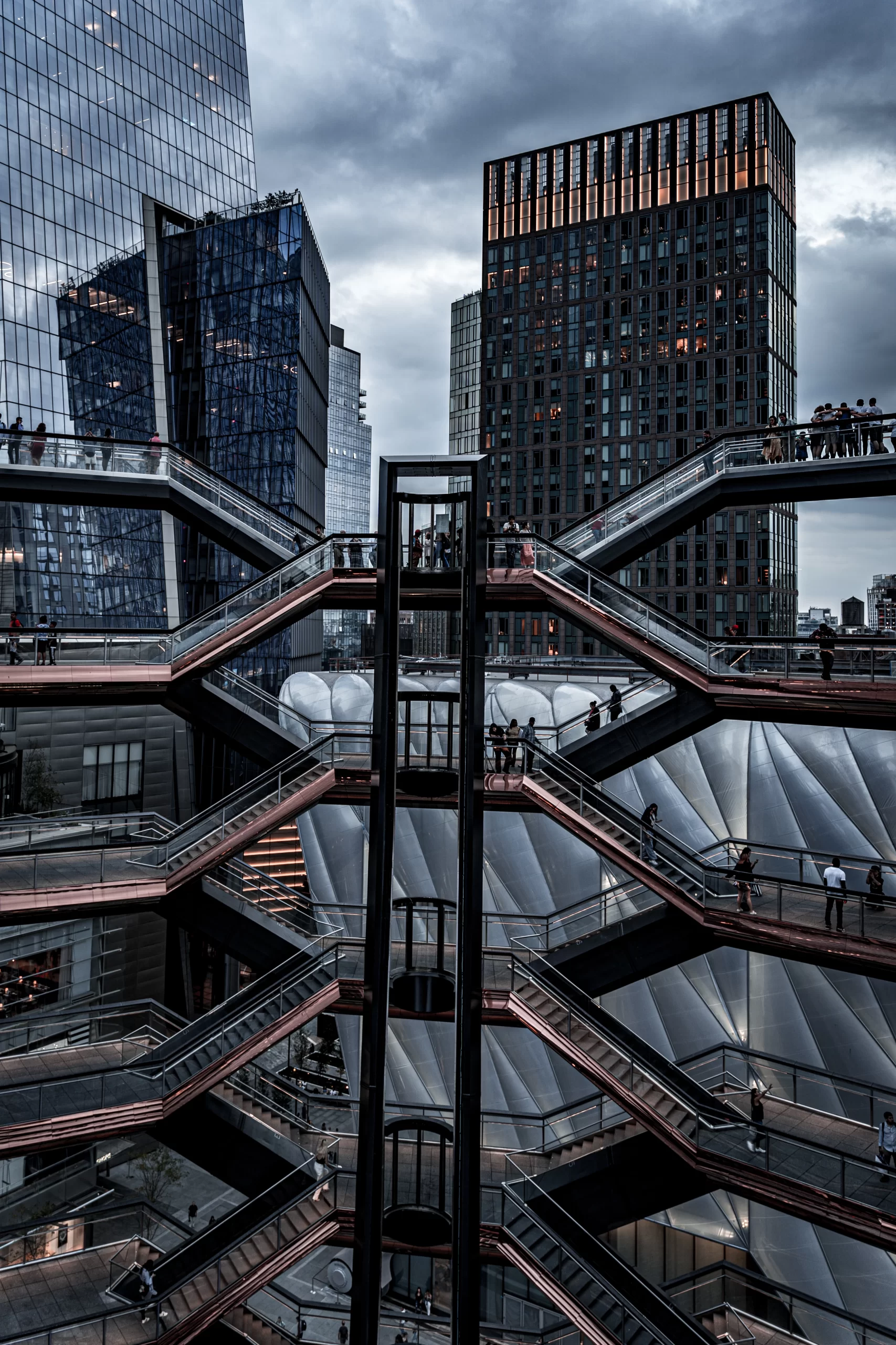 Hudson Yards, Manhattan, New York, NY, USA Published on October 3, 2019 SONY, ILCE-7M3 Free to use under the Unsplash License