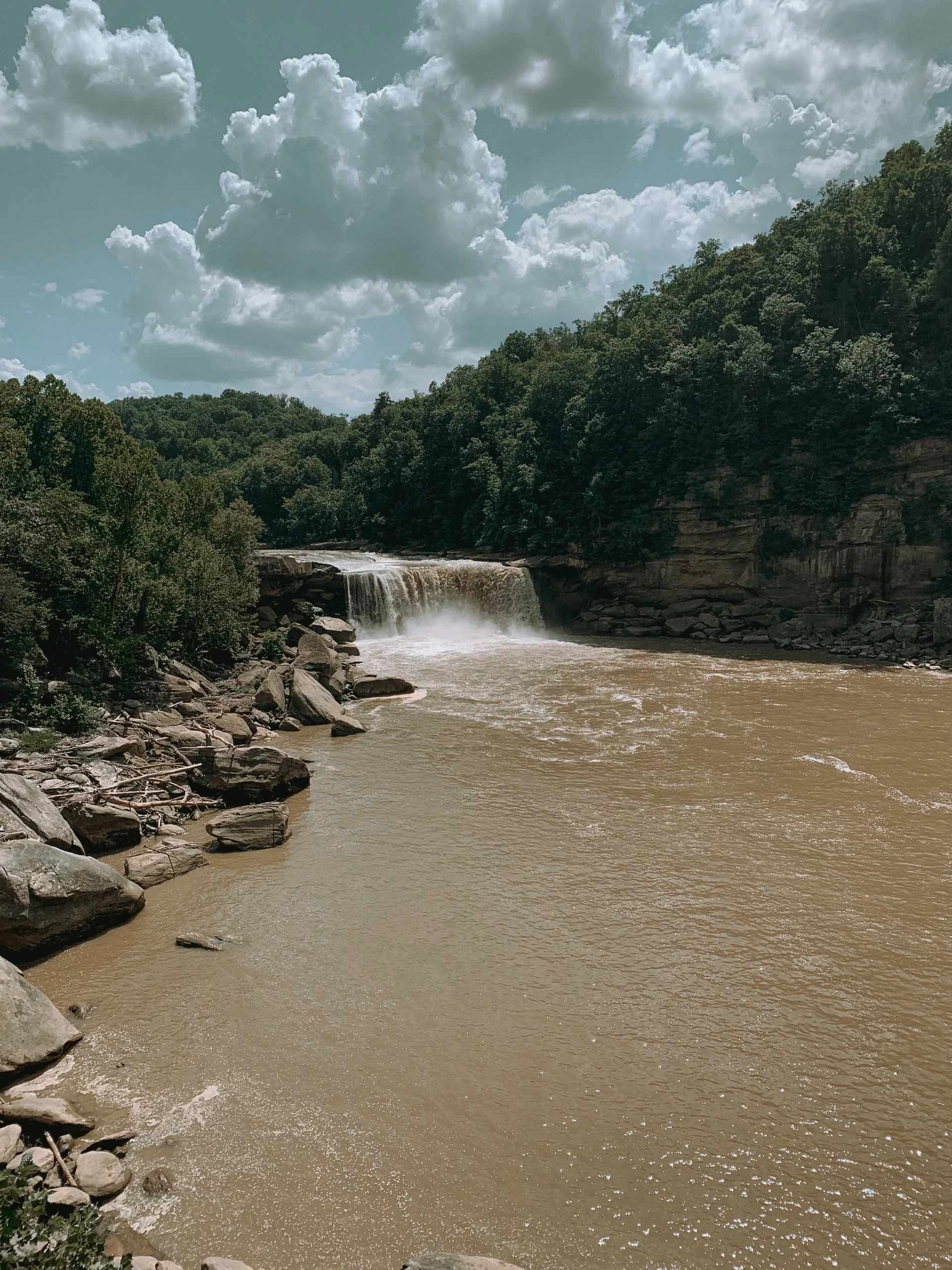 Published on August 15, 2019 Apple, iPhone XS Max Free to use under the Unsplash License Cumberland Falls, Kentucky