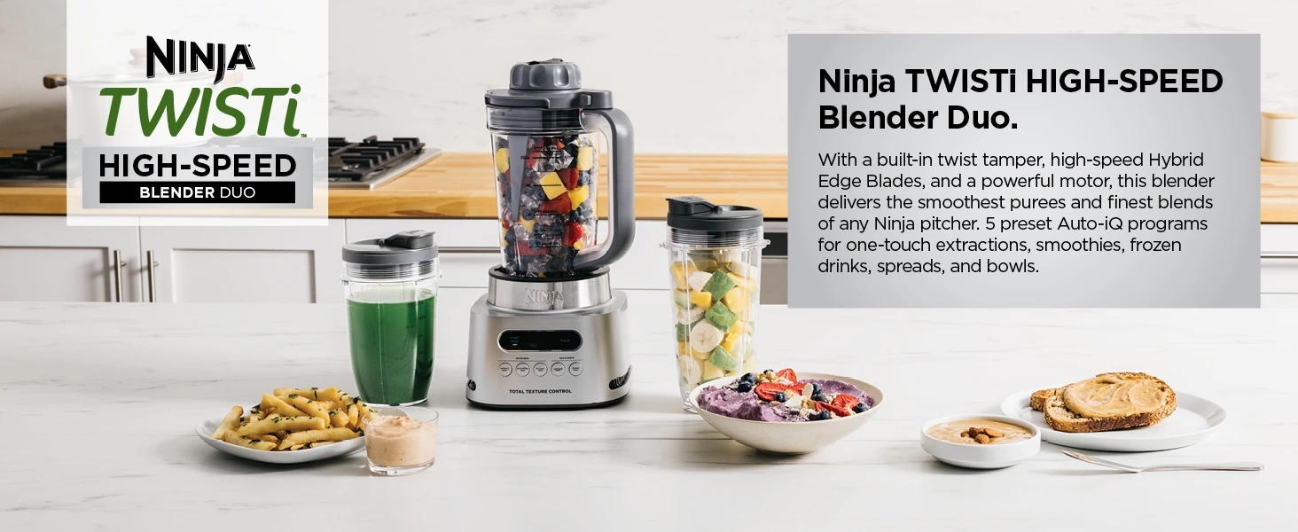 Ninja Twisti High Speed Blender Duo